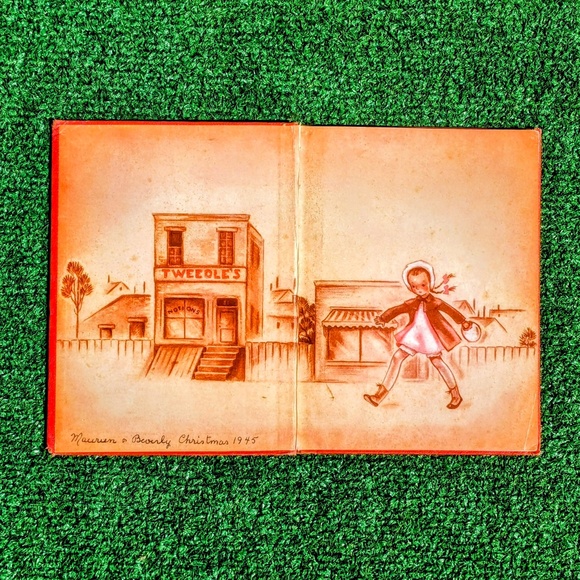 GERALDINE BELINDA-Marguerite Henry 1st Ed 1942 Hard Copy Blackwood Pict Book VTG - Picture 3 of 5